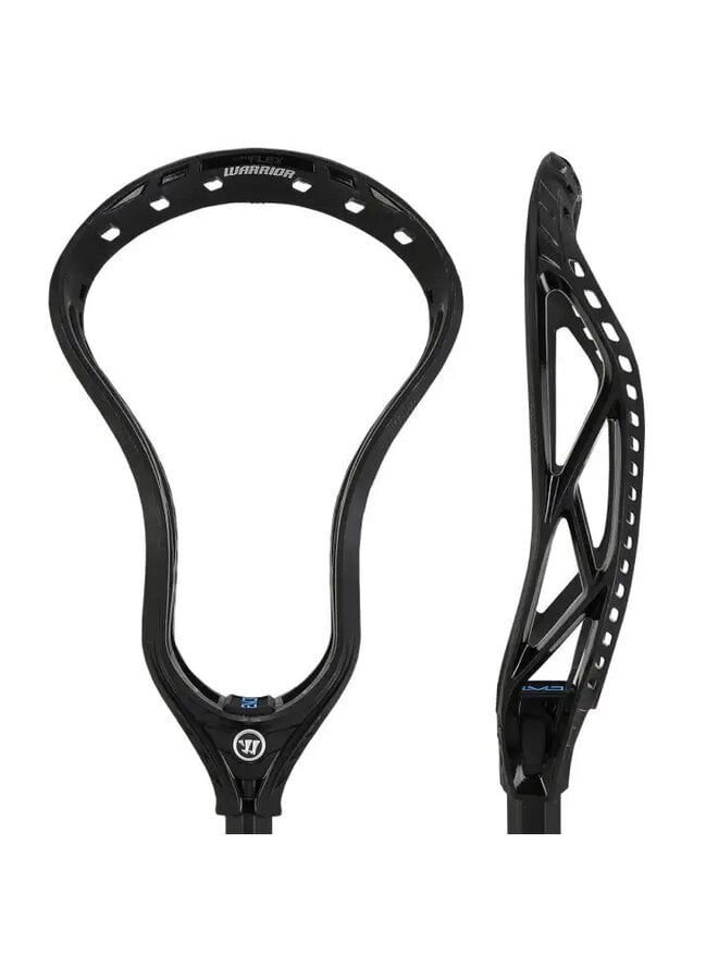 Warrior Evo QX2-D Unstrung Defense Lacrosse Head