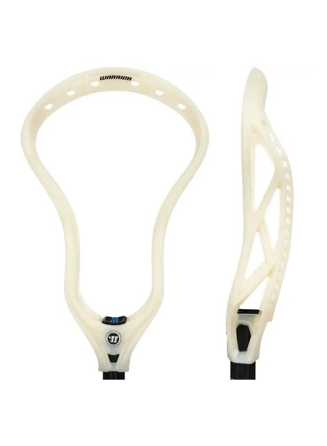 Warrior Evo QX2-D Unstrung Defense Lacrosse Head