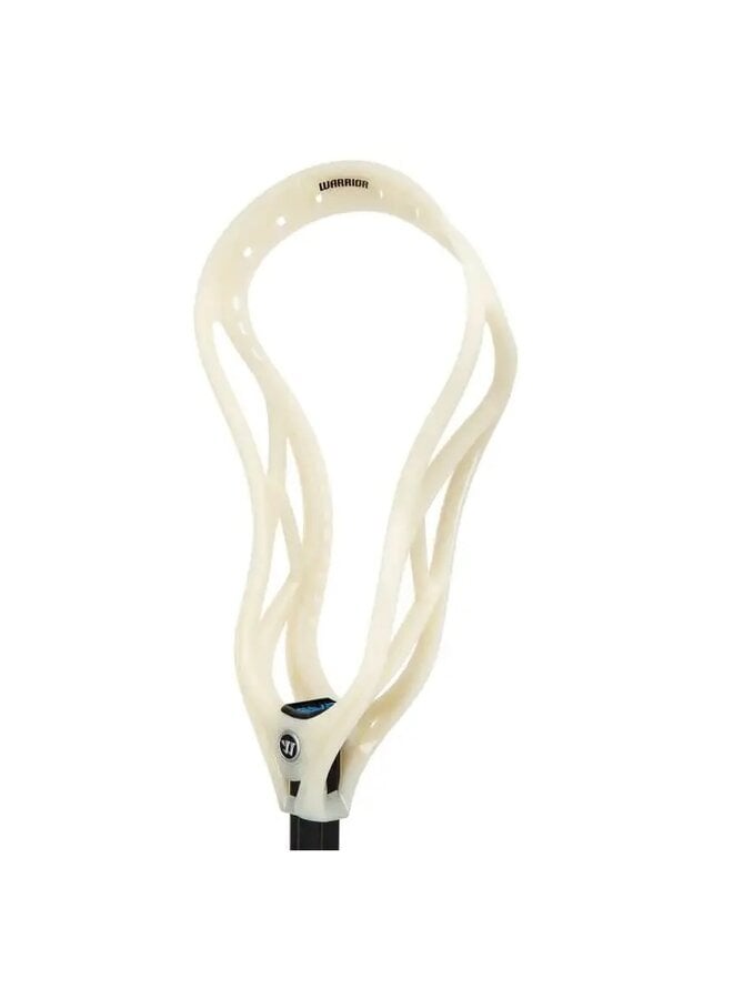 Warrior Evo QX2-D Unstrung Defense Lacrosse Head
