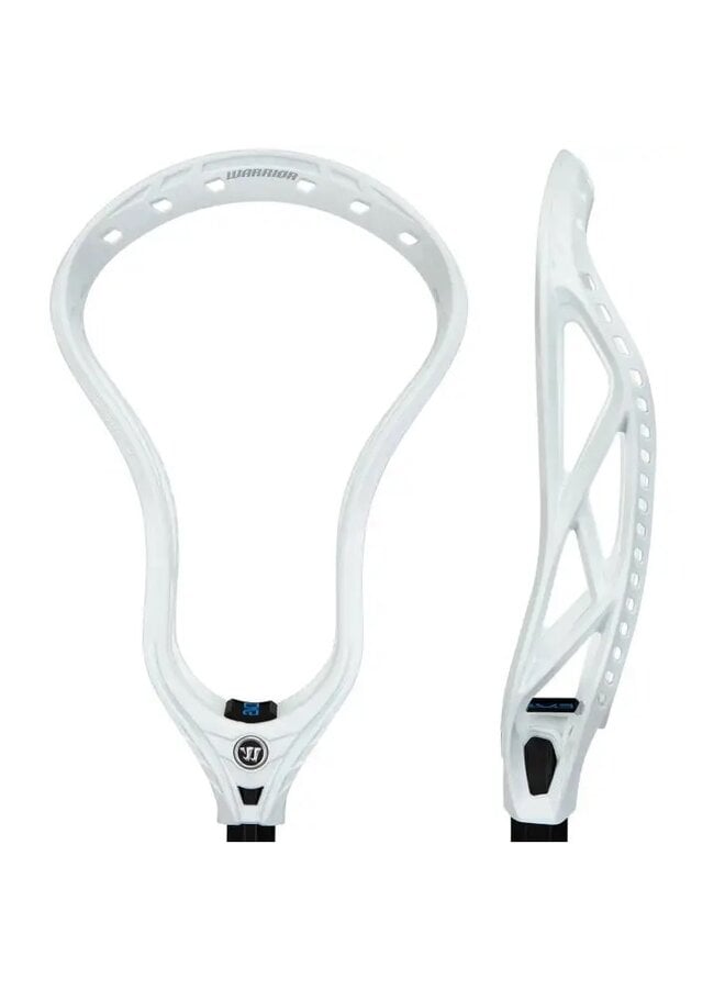 Warrior Evo QX2-D Unstrung Defense Lacrosse Head