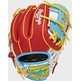 RAWLINGS HOH BASEBALL GLOVE 11.5" RHT SCARLET/SPLATTER