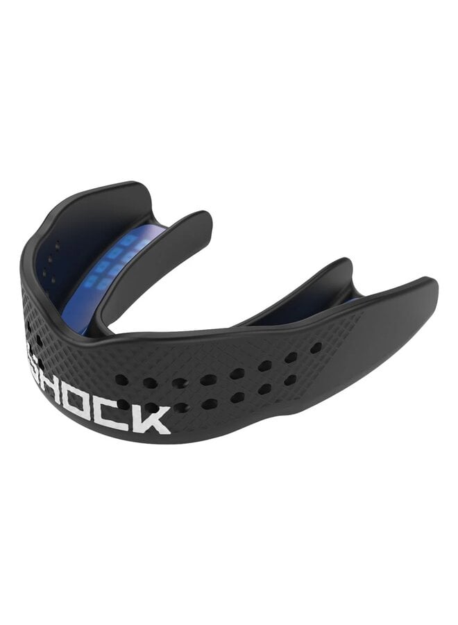 SHOCK DOCTOR TRASH TALKER BLACK AD STRAPLESS