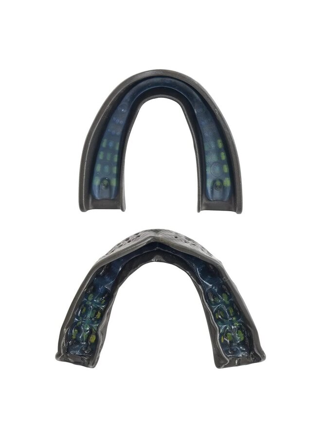 SHOCK DOCTOR TRASH TALKER BLACK AD STRAPLESS