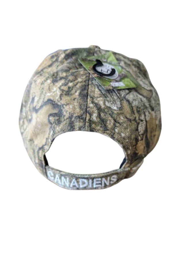 47 BRAND NHL CLEAN UP REAL TREE CAMO HAT OSFM  MONTREAL CANADIENS