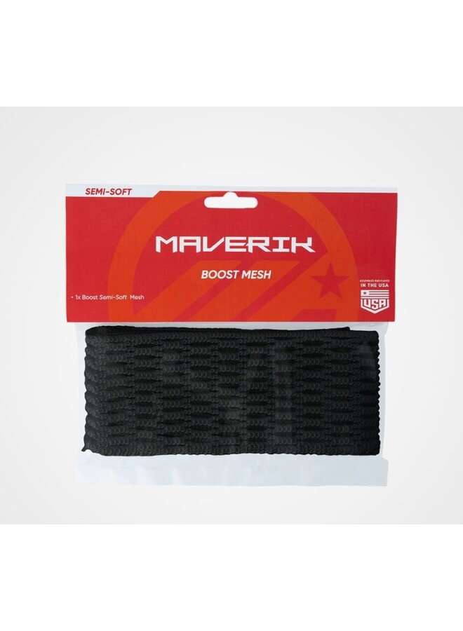 MAVERIK BOOST SEMI SOFT MESH
