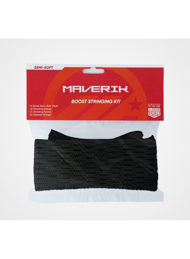 MAVERIK BOOST SEMI SOFT MESH COMPLETE KIT