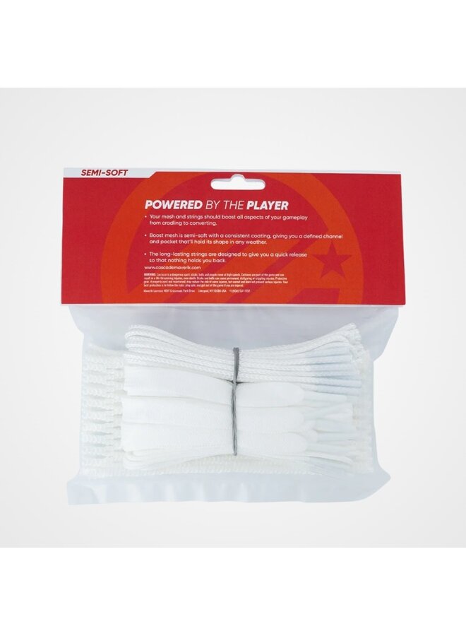 MAVERIK BOOST SEMI SOFT MESH COMPLETE KIT