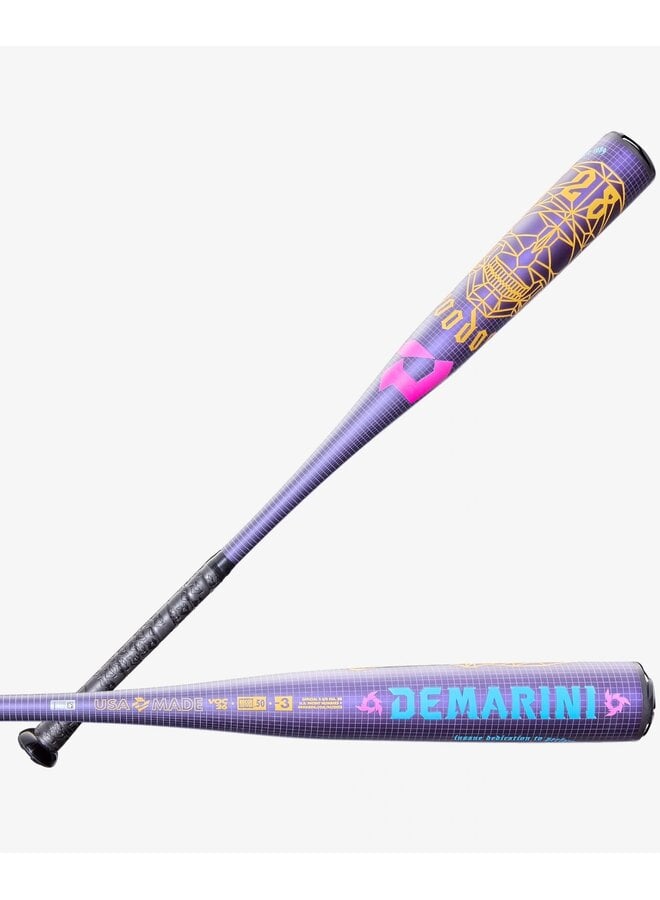 2026 DEMARINI VOODOO ONE V2 BBCOR BASEBALL BAT