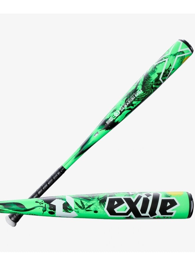2026 DEMARINI EXILE BBCOR  SAMURAI BASEBALL BAT