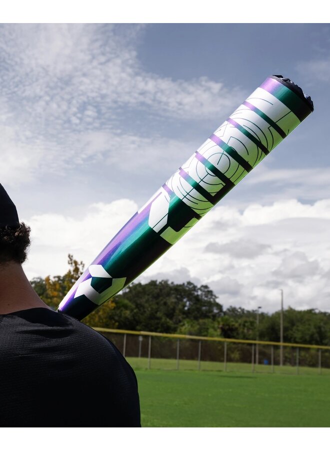2026 DEMARINI ZEN SL OIL SLICK USSSA BASEBALL BAT