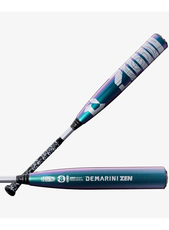 2026 DEMARINI ZEN SL OIL SLICK USSSA BASEBALL BAT