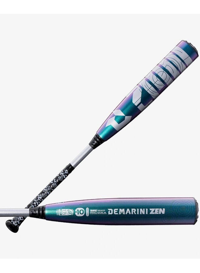 2026 DEMARINI ZEN SL OIL SLICK USSSA BASEBALL BAT