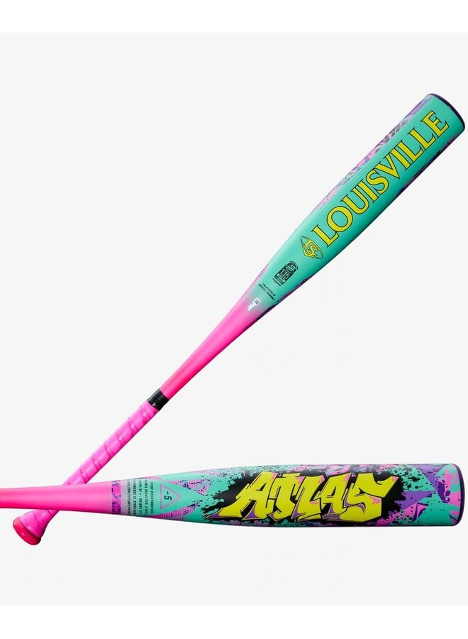 2026 LOUISVILLE SLUGGER ATLAS WILDSTYLE USSSA BASEBALL BAT