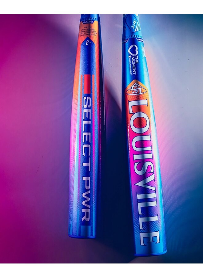 2026 LOUISVILLE SLUGGER SELECT POWER LOVE THE MOMENT LTD BBCOR BASEBALL BAT