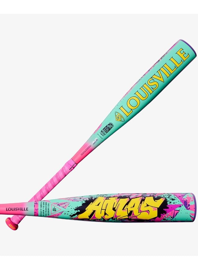 2026 LOUISVILLE SLUGGER ATLAS WILDSTYLE JBB USSSA BASEBALL BAT