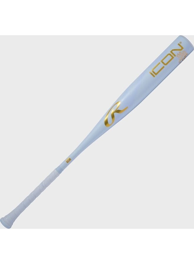 2026 RAWLINGS ICON THE CHOSEN ONE BBCOR  BASEBALL BAT