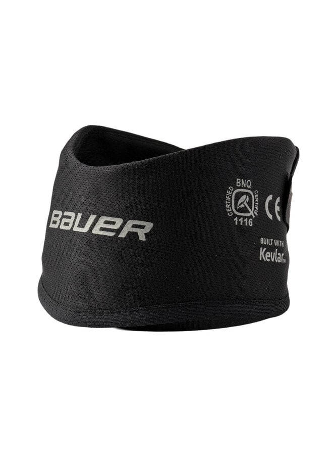 S25 BAUER BODYGUARD NECKGUARD YTH
