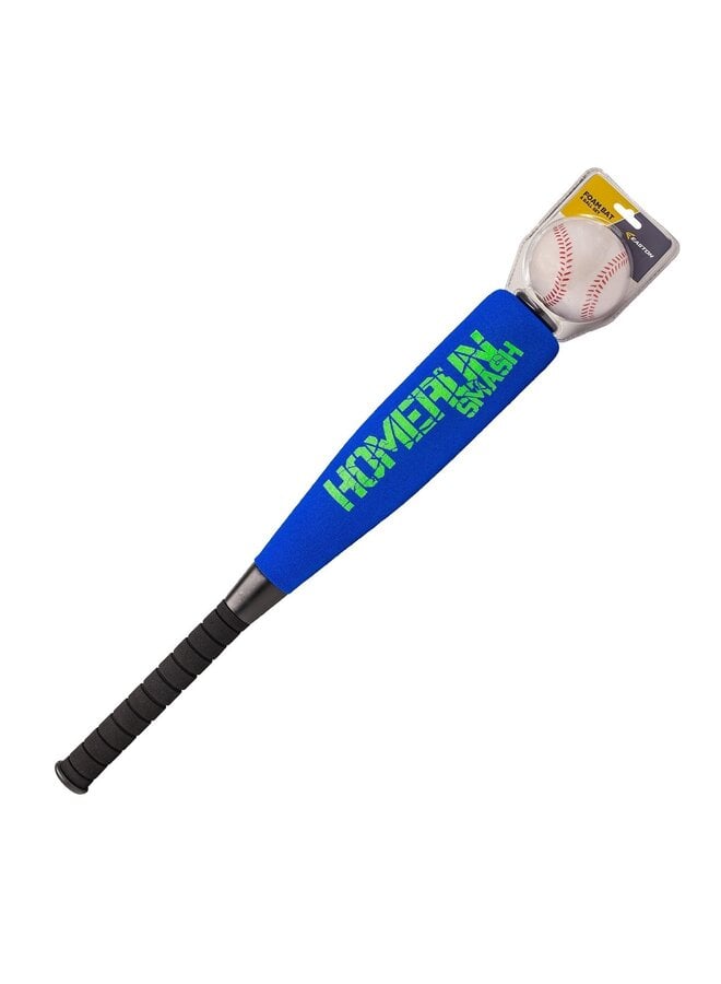 EASTON HOMERUN SMASH FOAM BAT AND BALL RY/GN