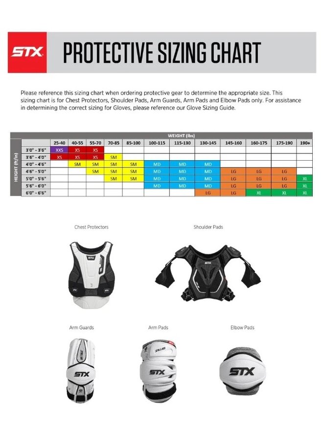 STX STALLION 1K ARM GUARDS