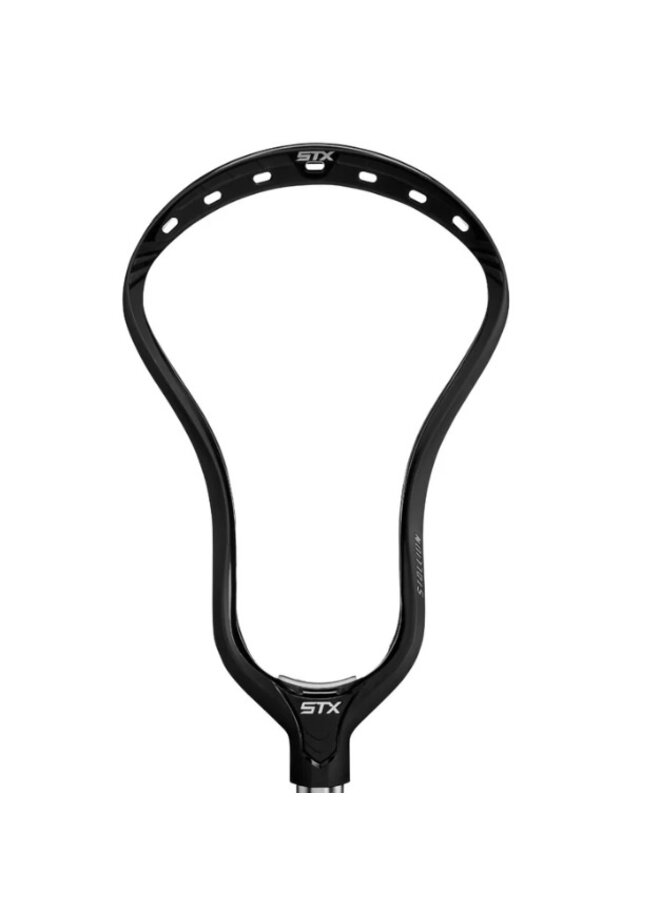 STX STALLION 1K UNSTRUNG LACROSSE HEAD BLACK