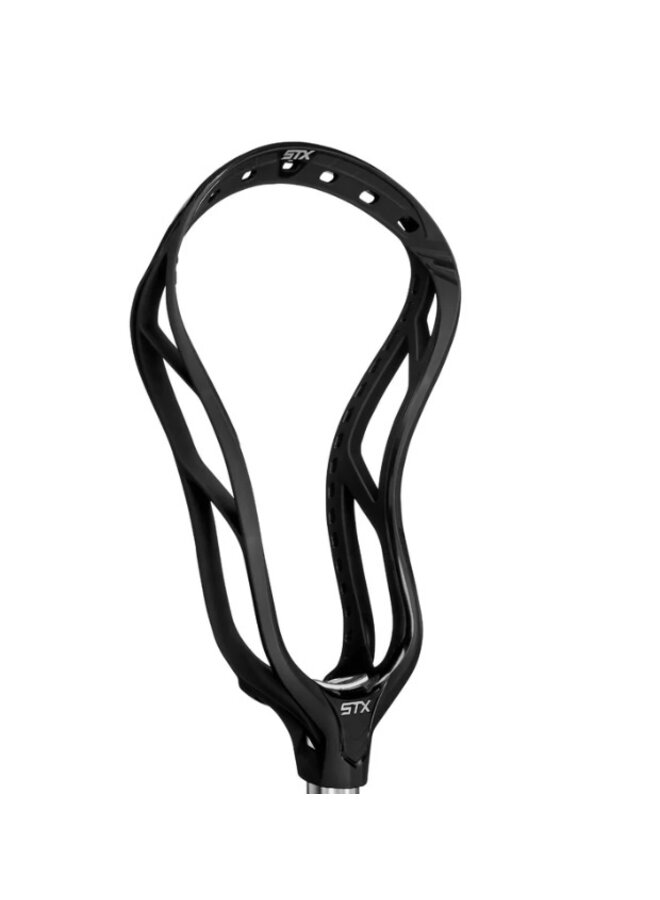 STX STALLION 1K UNSTRUNG LACROSSE HEAD BLACK