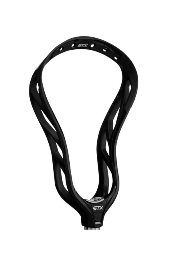 STX HAMMER 1K HEAD UNSTRUNG LACROSSE HEAD BLACK