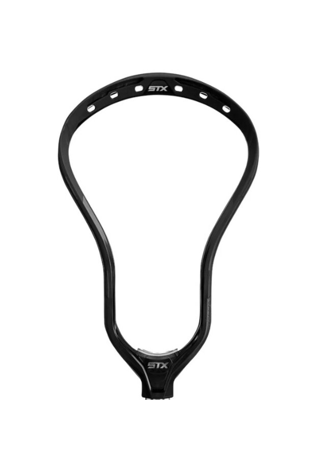 STX HAMMER 1K HEAD UNSTRUNG LACROSSE HEAD BLACK