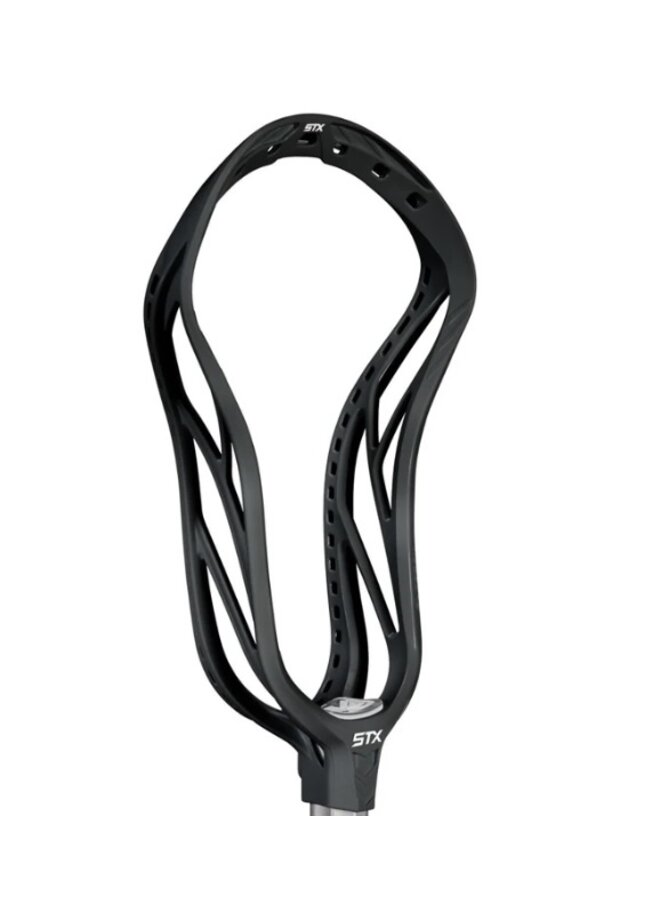 STX SURGEON 1K UNSTRUNG LACROSSE HEAD BLACK