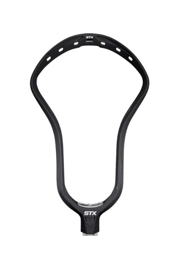 STX SURGEON 1K UNSTRUNG LACROSSE HEAD BLACK