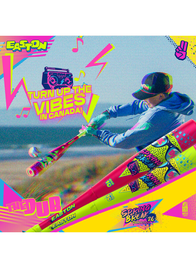 2026 EASTON THE DUB (2 3/4" BARREL) USSSA  BASEBALL BAT