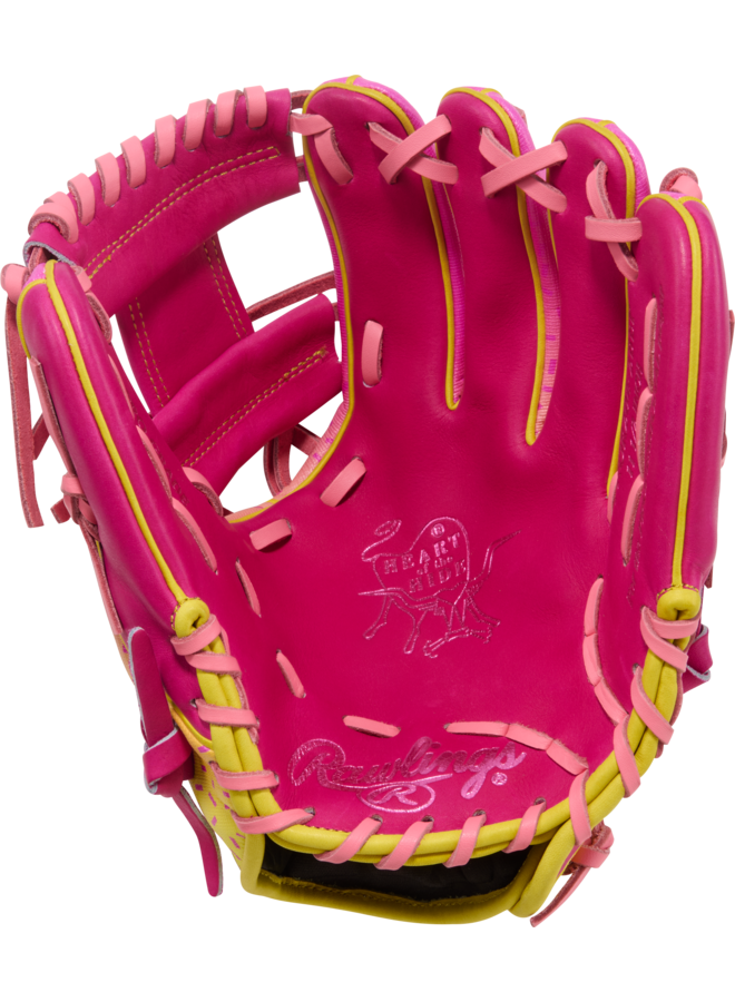 RAWLINGS HOH BASEBALL GLOVE SPRING BREAK 11.5"   RHT