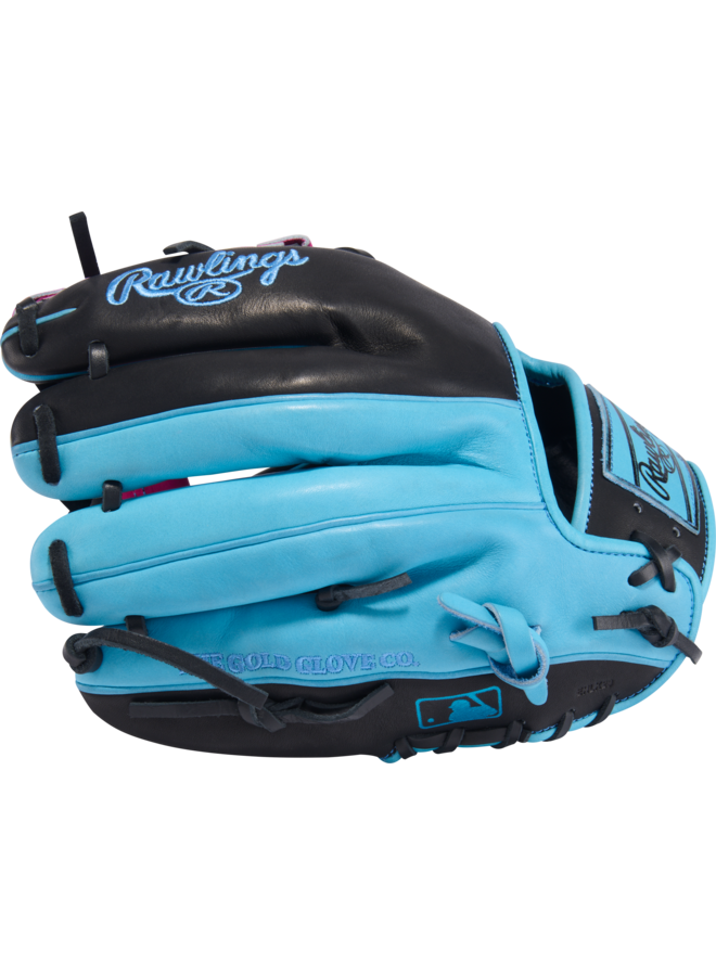 RAWLINGS HOH BASEBALL GLOVE SPRING BREAK 11.5"  BLACK/PINK/BLUE RHT