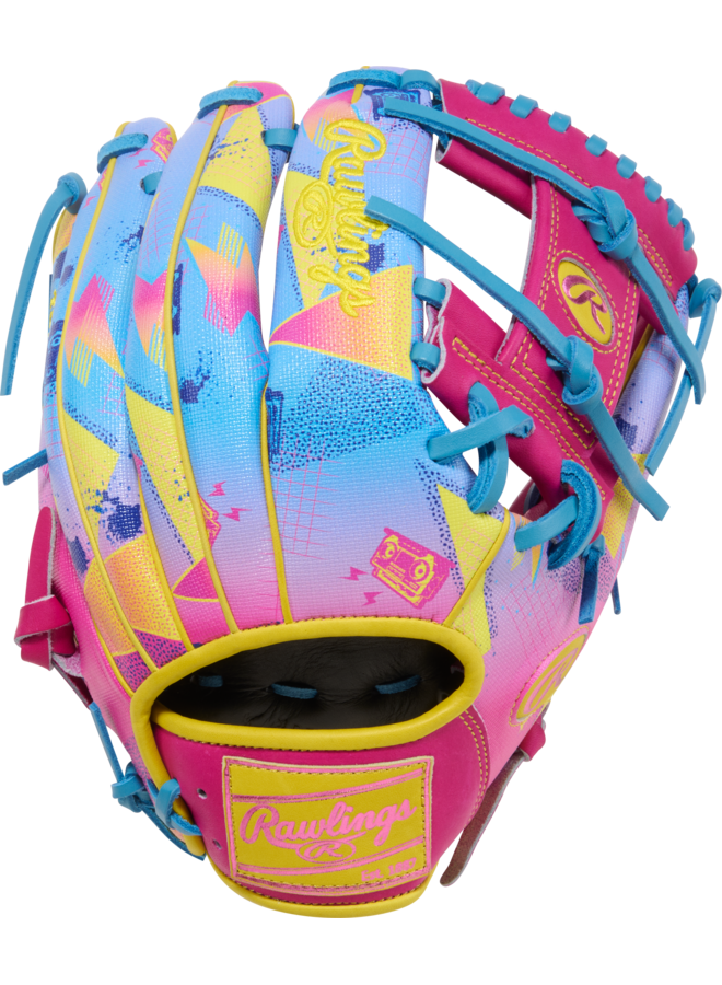 RAWLINGS HOH BASEBALL GLOVE SPRING BREAK 12"  BERRY -RHT