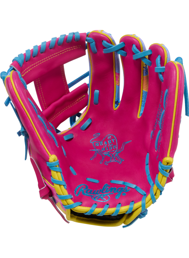 RAWLINGS HOH BASEBALL GLOVE SPRING BREAK 12"  BERRY -RHT