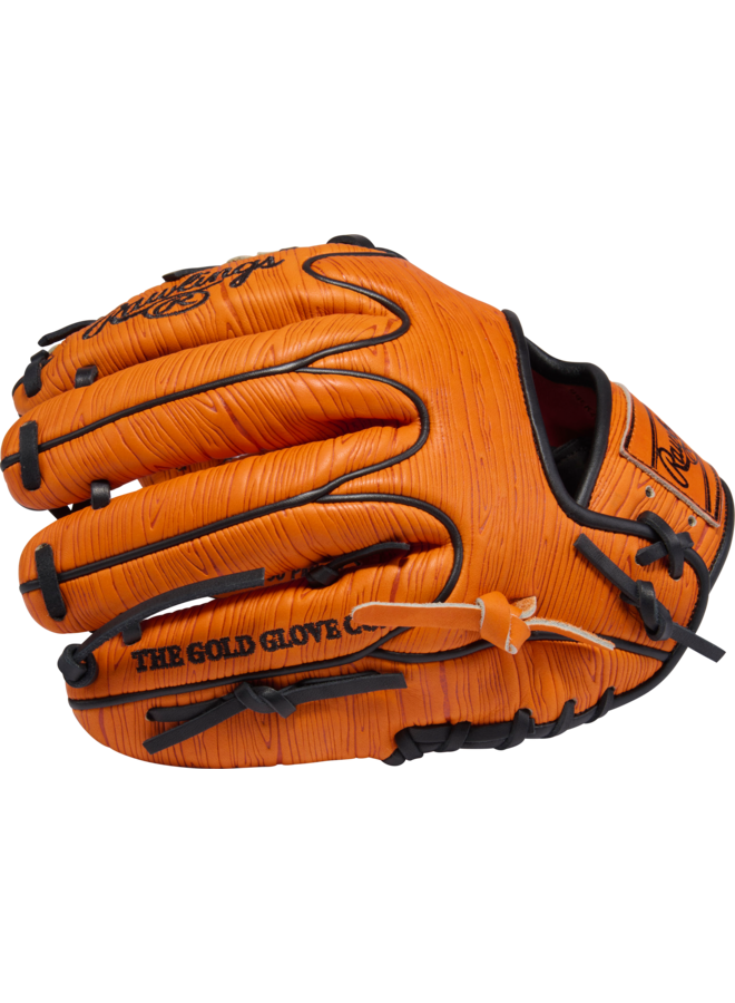 RAWLINGS HOH GOLD GLOVE 11.5" I/CV BASEBALL GLOVE MAR 2026 GOTM ORANGE