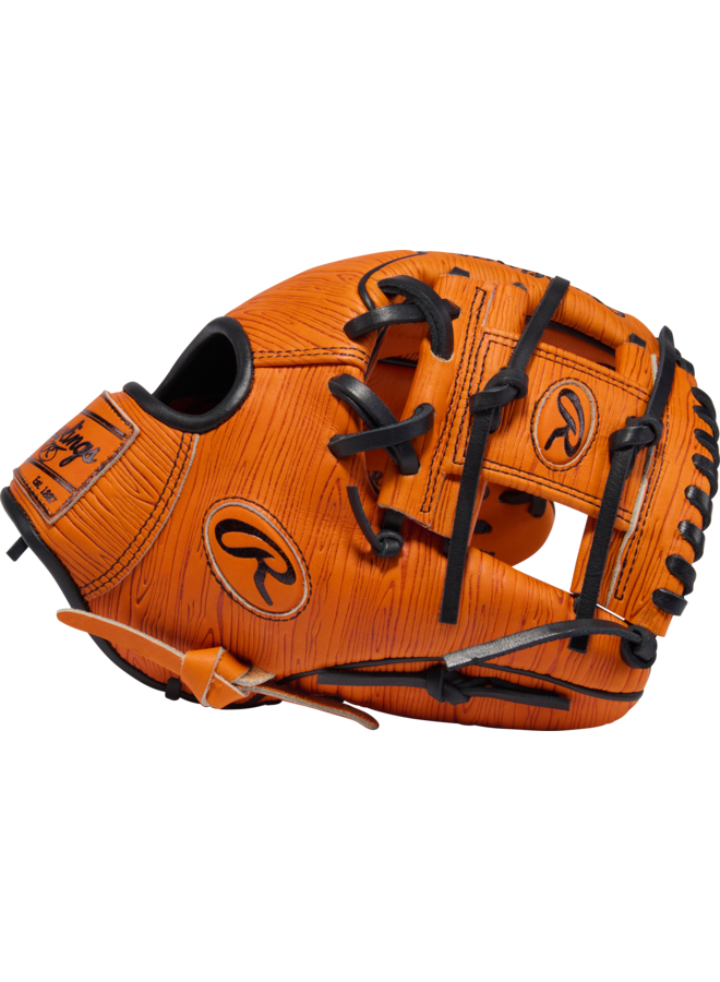 RAWLINGS HOH GOLD GLOVE 11.5" I/CV BASEBALL GLOVE MAR 2026 GOTM ORANGE