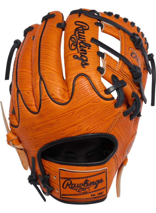 RAWLINGS HOH GOLD GLOVE 11.5" I/CV BASEBALL GLOVE MAR 2026 GOTM ORANGE