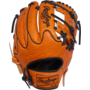 RAWLINGS HOH GOLD GLOVE 11.5" I/CV BASEBALL GLOVE MAR 2026 GOTM ORANGE
