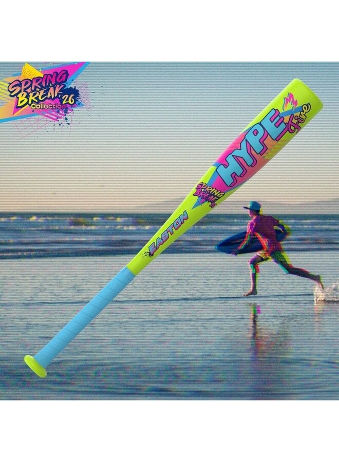 2026 EASTON HYPE FIRE SPRING BREAK T-BALL BAT USA