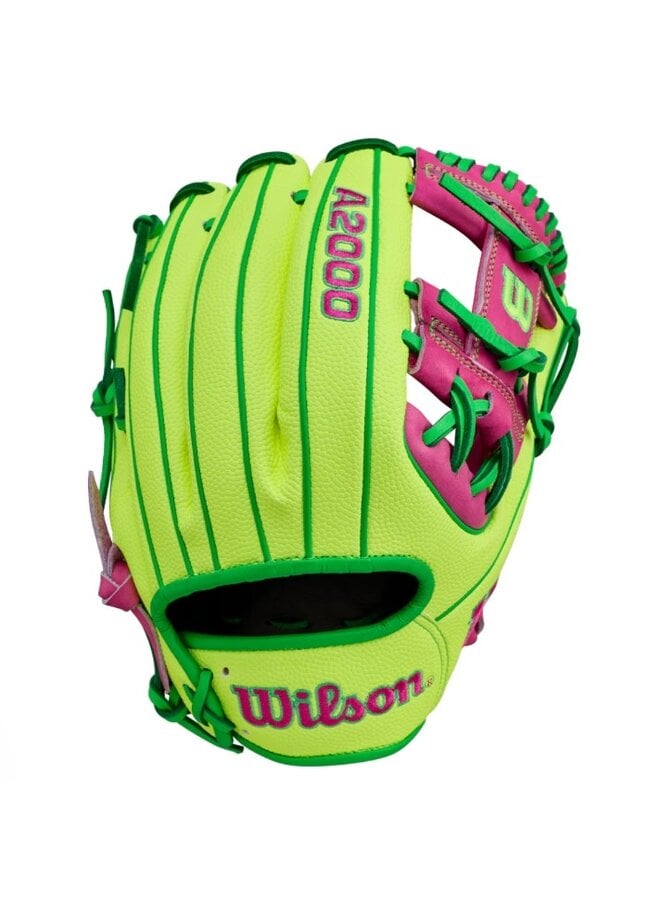 2026 WILSON A2000 1975SS 11.75" GLOVE GOTM FRB OPTIC YELLOW