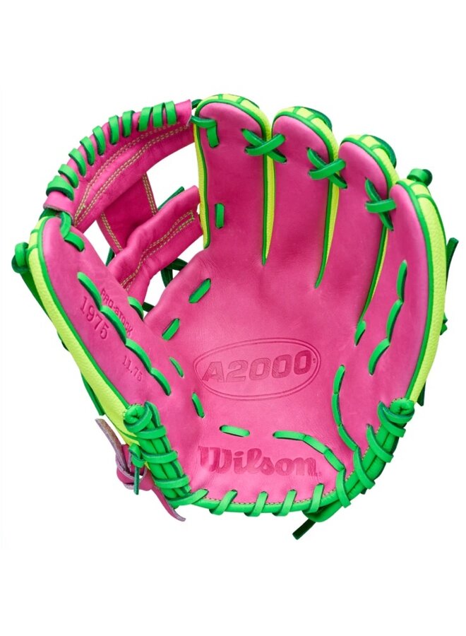 2026 WILSON A2000 1975SS 11.75" GLOVE GOTM FRB OPTIC YELLOW