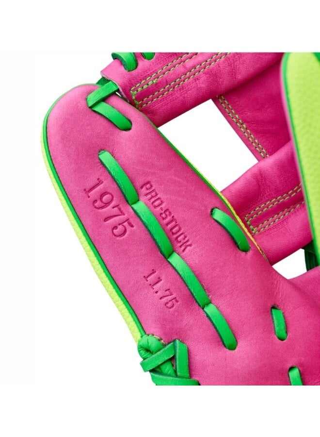 2026 WILSON A2000 1975SS 11.75" GLOVE GOTM FRB OPTIC YELLOW