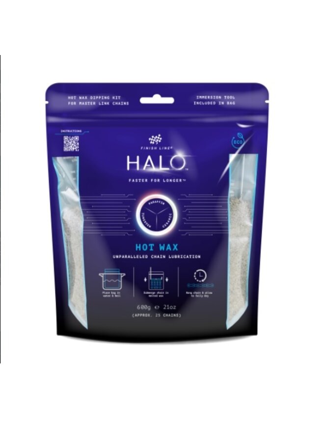 HALO HOT WAX CHAIN LUBE 600G