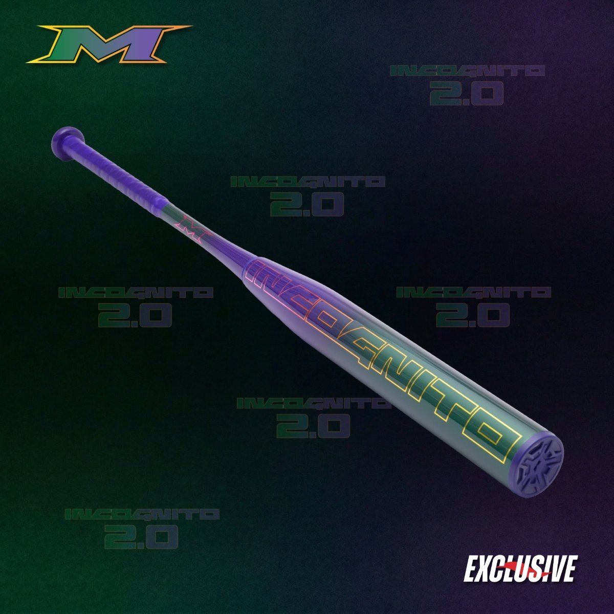 Miken Incognito color changing bat