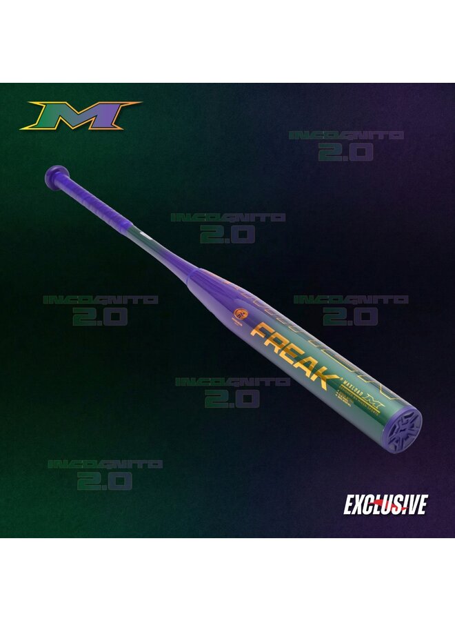 2026 MIKEN FREAK INCOGNITO 2.0 12.75" SLOWPITCH BAT USSSA