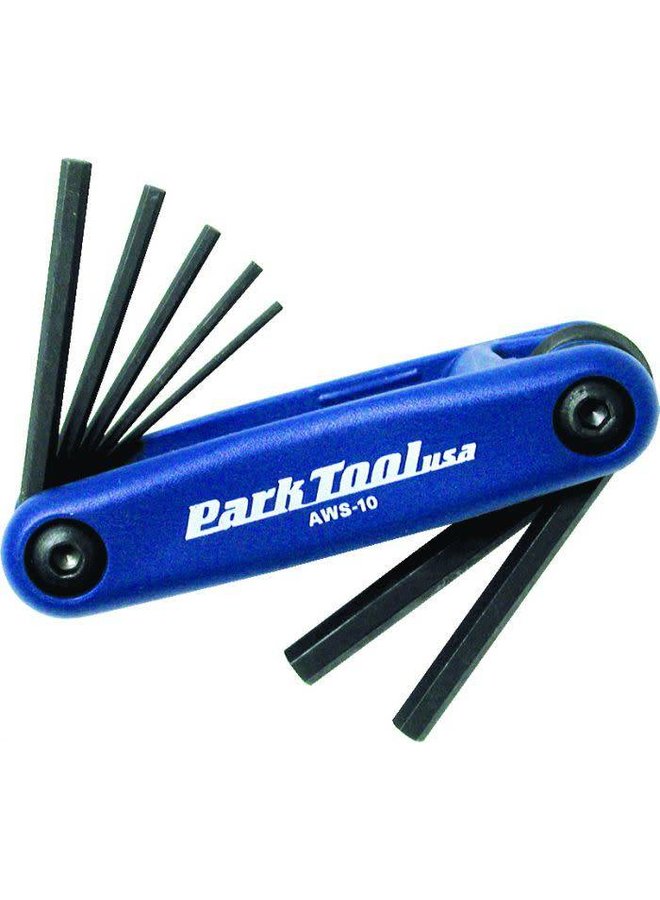 PARK AWS-10 HEX WRENCH BICYCLE MULTI TOOL