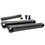 Cult Crew Cranks - 170mm - 19mm spindle - Black