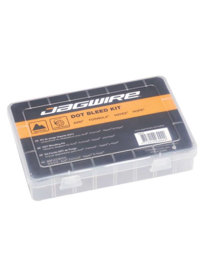 JAGWIRE PRO DOT FLUID BLEED KIT BRAKE MAINTENANCE KIT