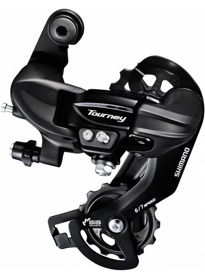Shimano REAR DERAILLEUR - NO CLAW - TOURNEY RD-TY300D - Direct Attach.