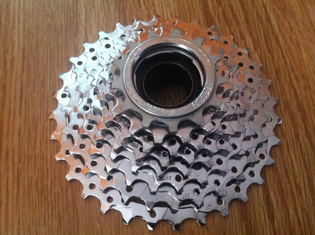 sunrace freewheel